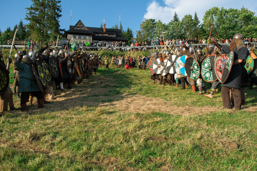Świat Wikingów i Słowian pod Tatrami