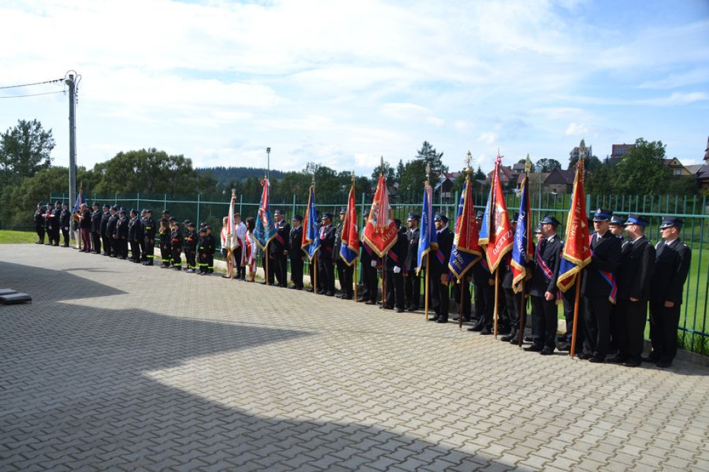 Jubileusz OSP w Pyzówce