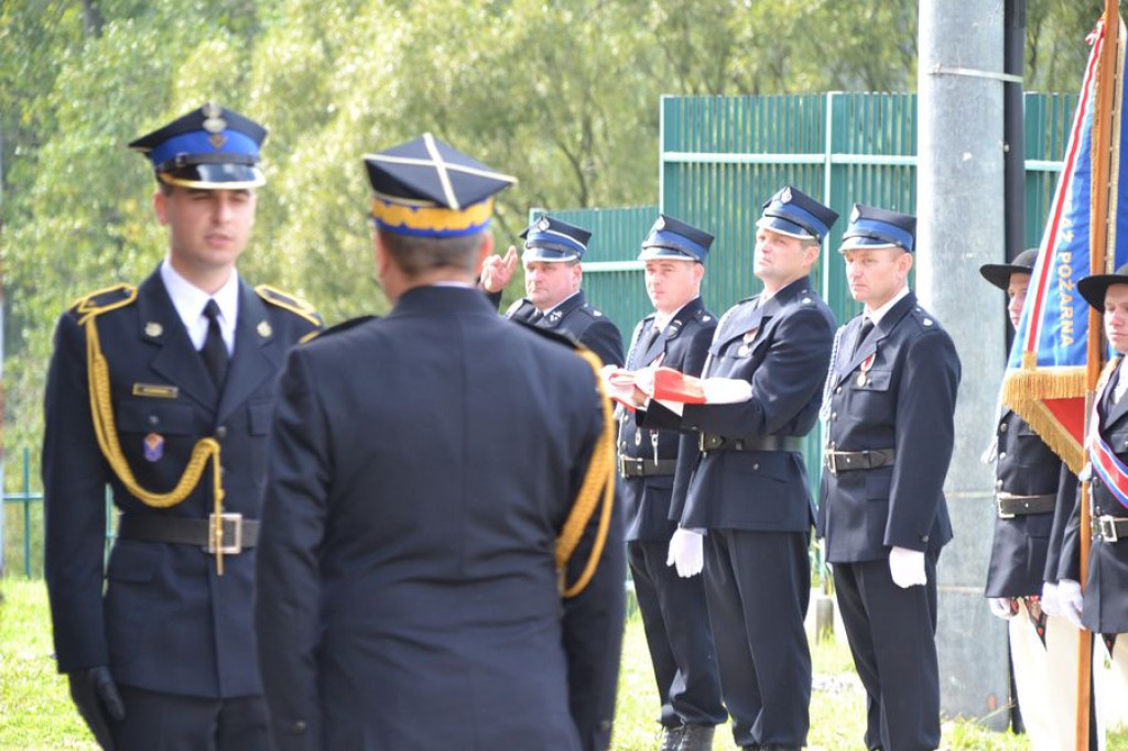 Jubileusz OSP w Pyzówce