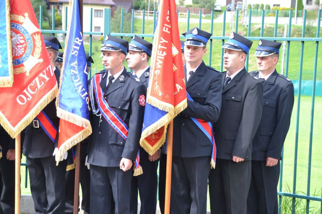 Jubileusz OSP w Pyzówce