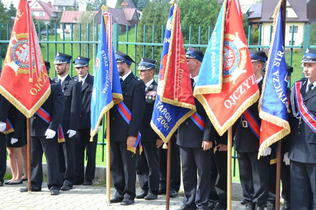 Jubileusz OSP w Pyzówce