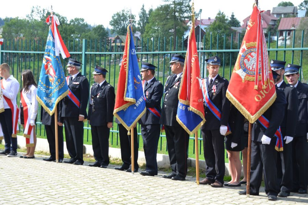 Jubileusz OSP w Pyzówce