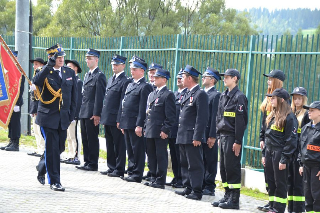 Jubileusz OSP w Pyzówce