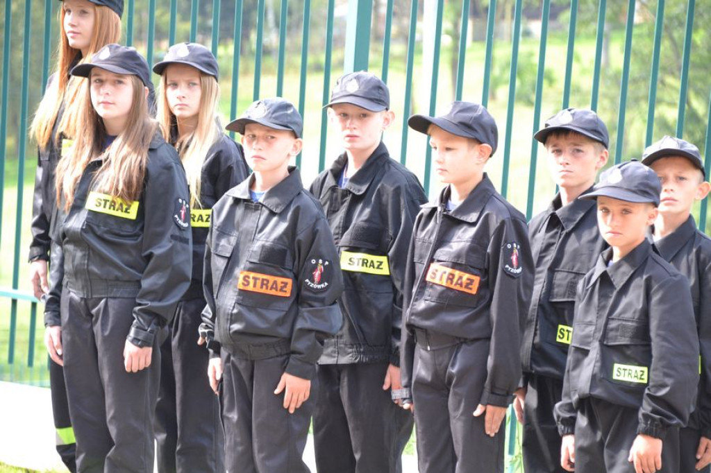 Jubileusz OSP w Pyzówce