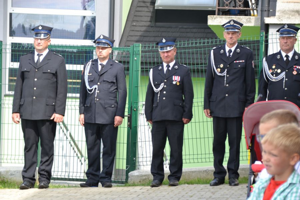 Jubileusz OSP w Pyzówce
