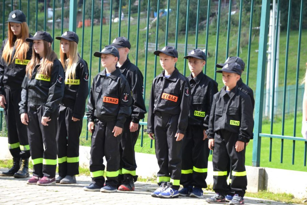 Jubileusz OSP w Pyzówce