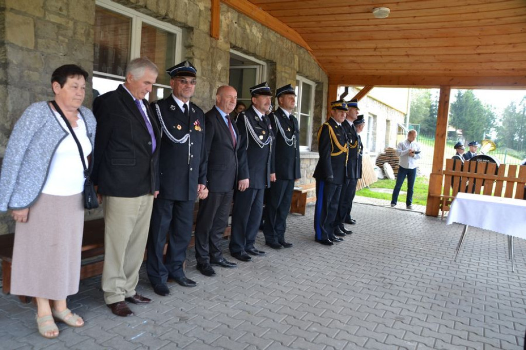 Jubileusz OSP w Pyzówce