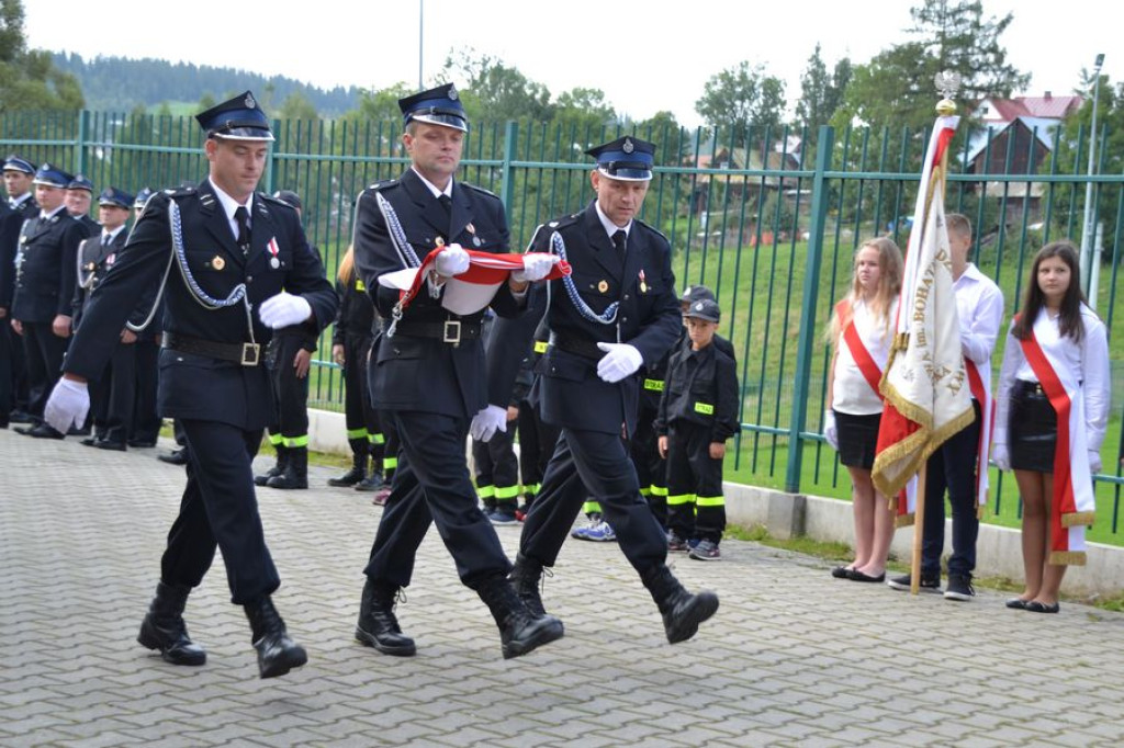 Jubileusz OSP w Pyzówce