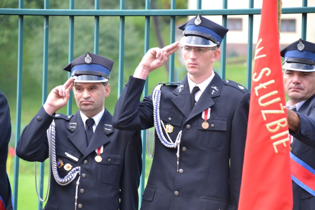 Jubileusz OSP w Pyzówce