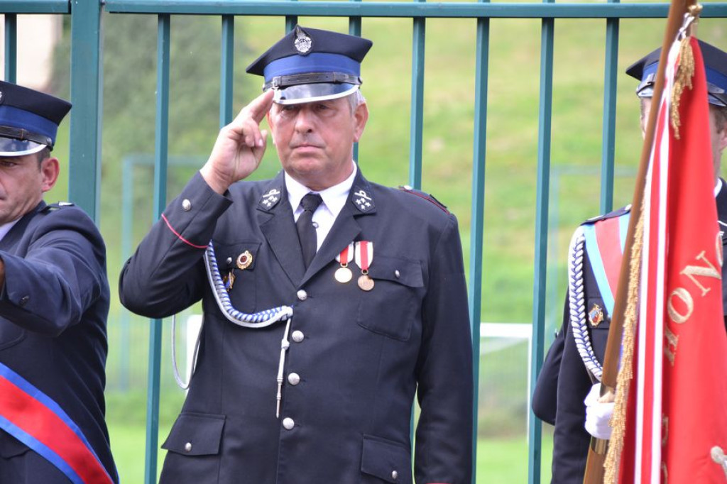 Jubileusz OSP w Pyzówce