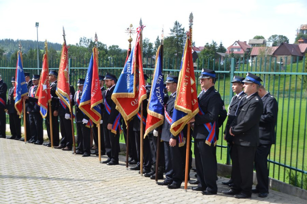 Jubileusz OSP w Pyzówce