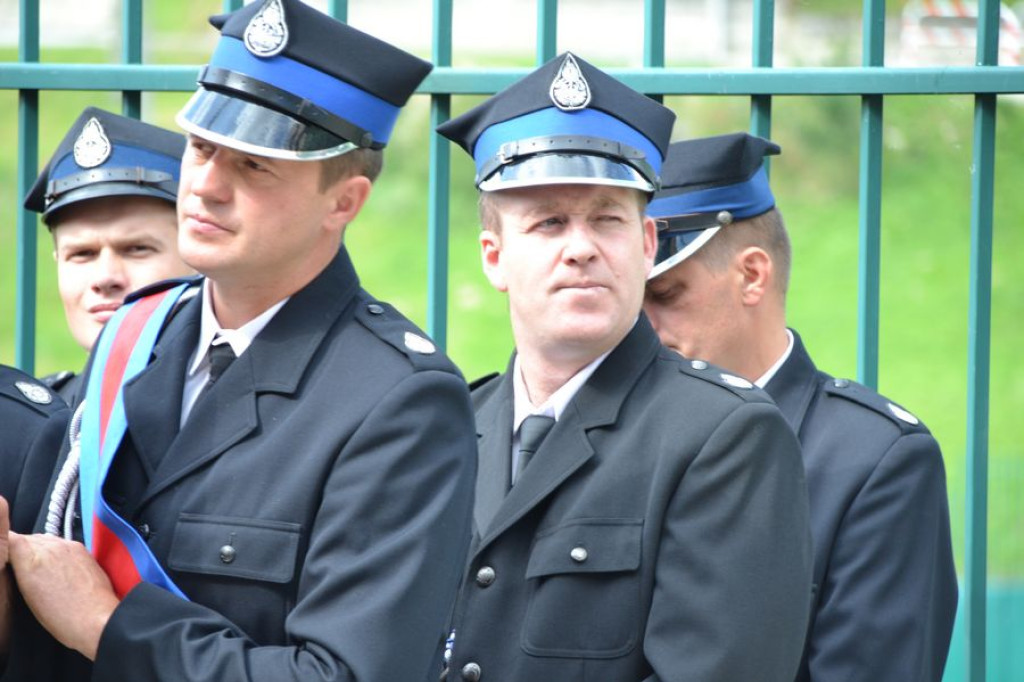 Jubileusz OSP w Pyzówce