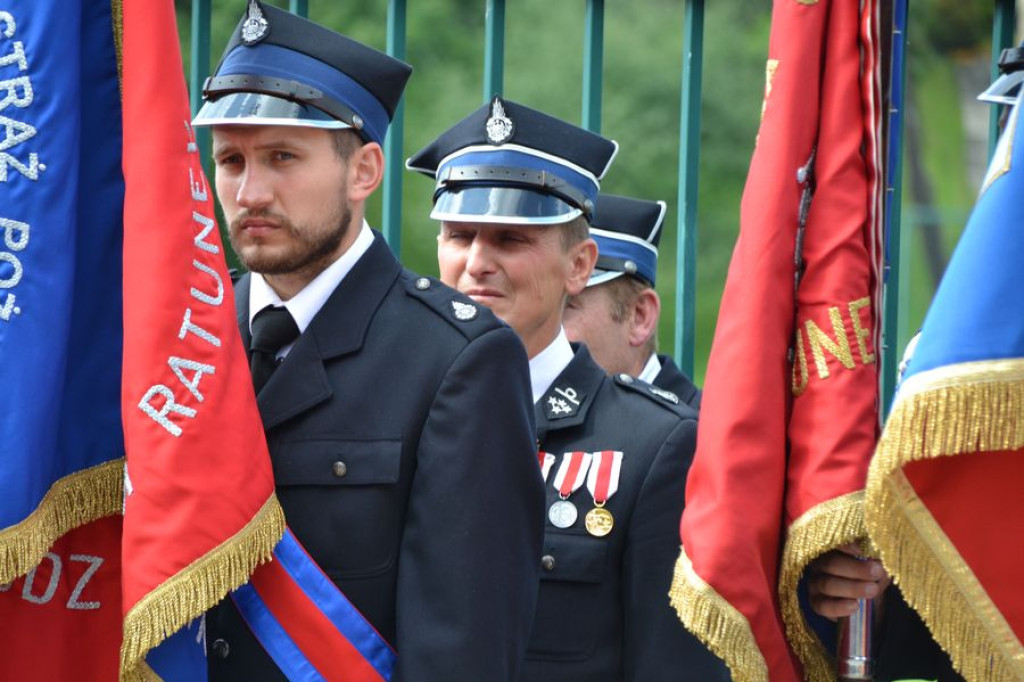 Jubileusz OSP w Pyzówce