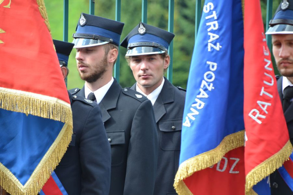 Jubileusz OSP w Pyzówce
