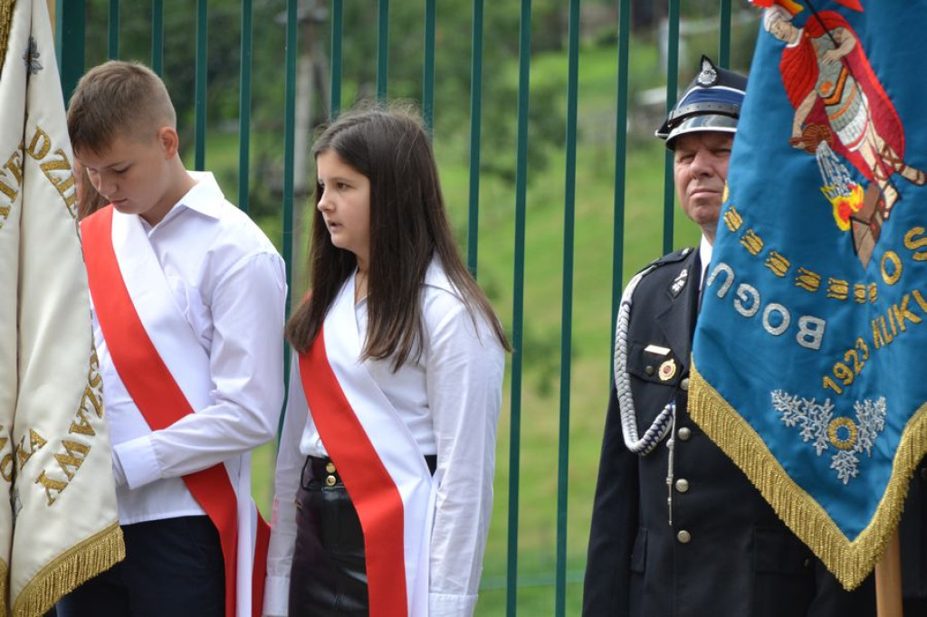 Jubileusz OSP w Pyzówce
