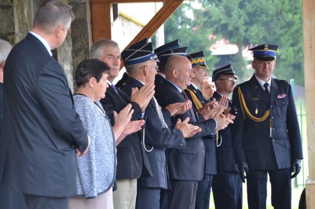 Jubileusz OSP w Pyzówce