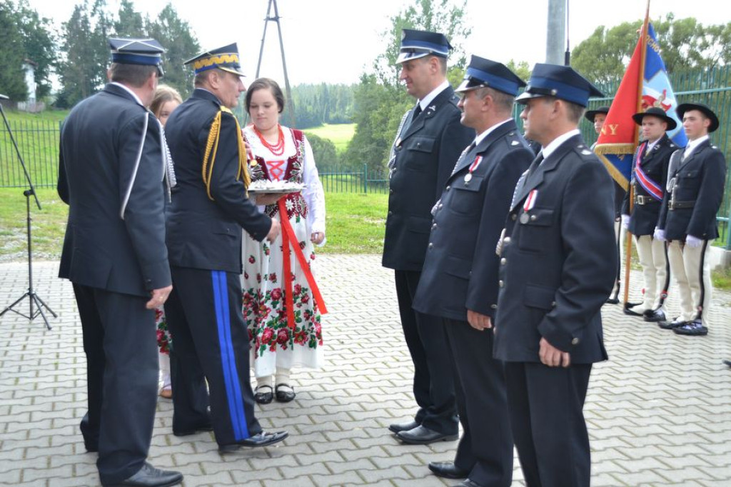 Jubileusz OSP w Pyzówce
