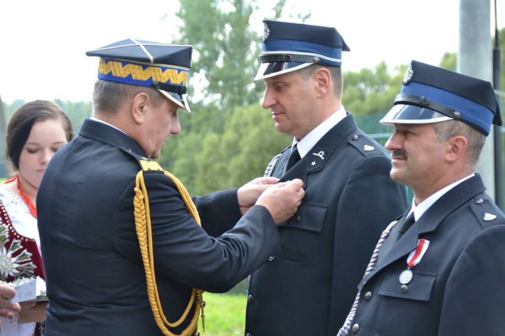 Jubileusz OSP w Pyzówce