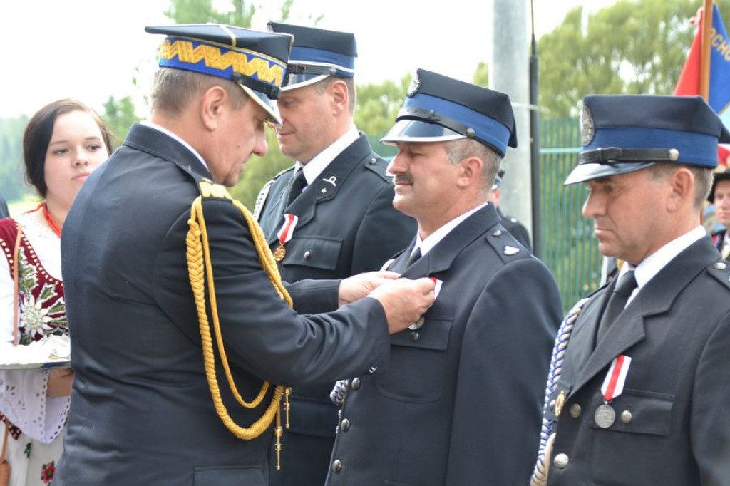 Jubileusz OSP w Pyzówce