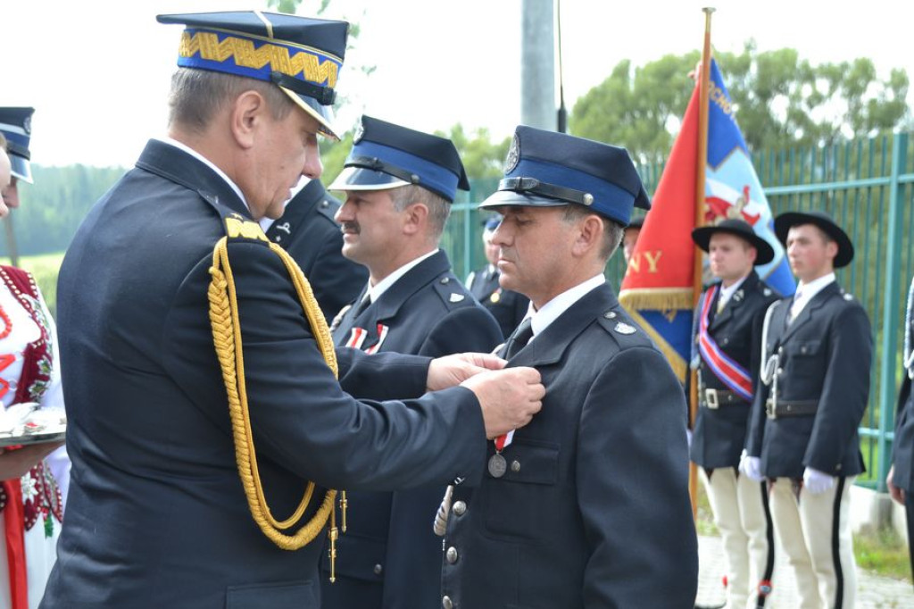Jubileusz OSP w Pyzówce