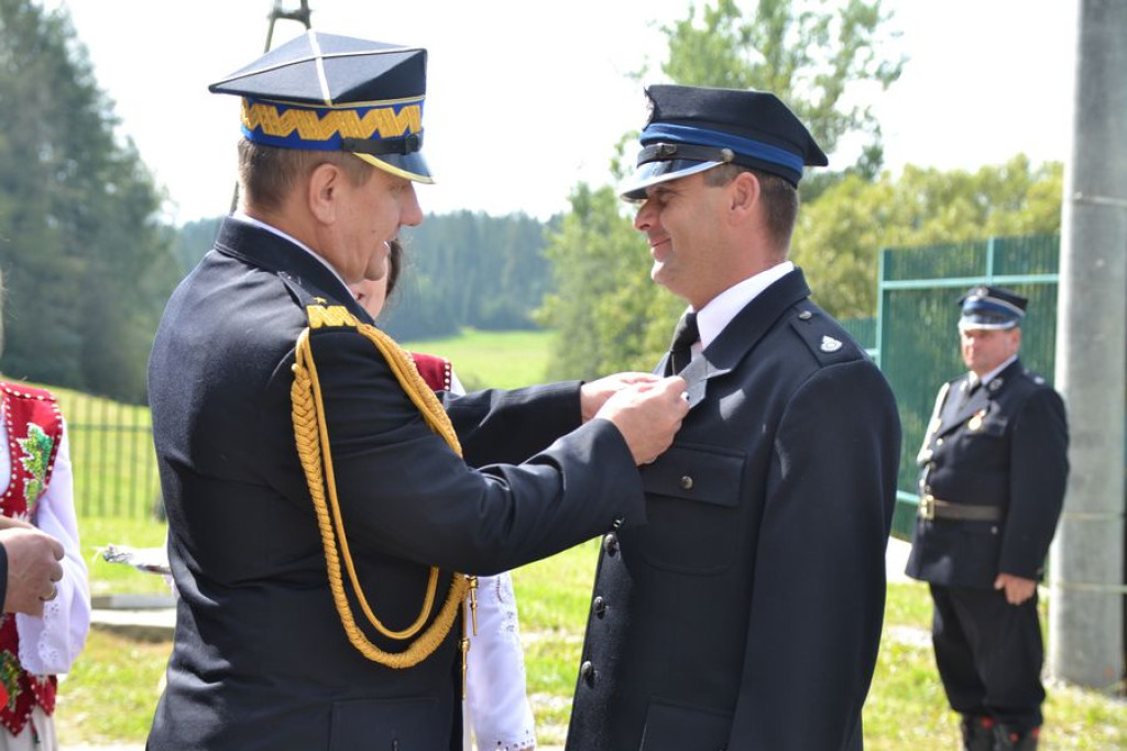 Jubileusz OSP w Pyzówce