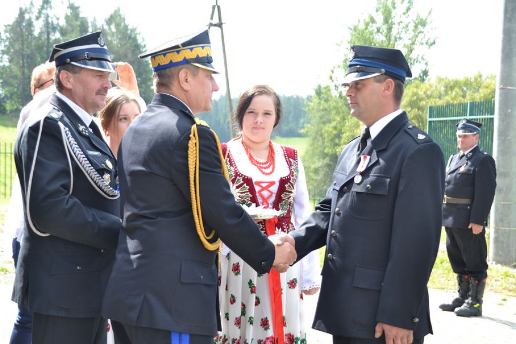 Jubileusz OSP w Pyzówce