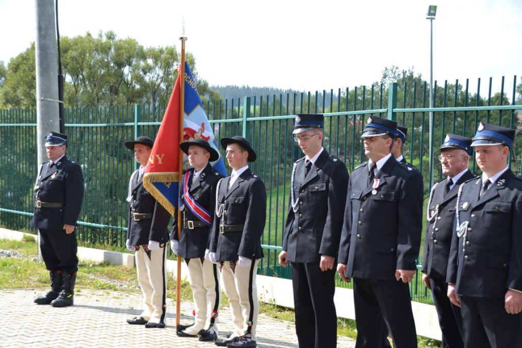 Jubileusz OSP w Pyzówce