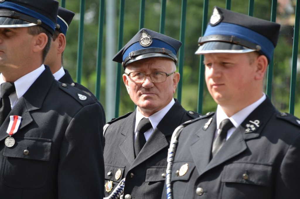 Jubileusz OSP w Pyzówce
