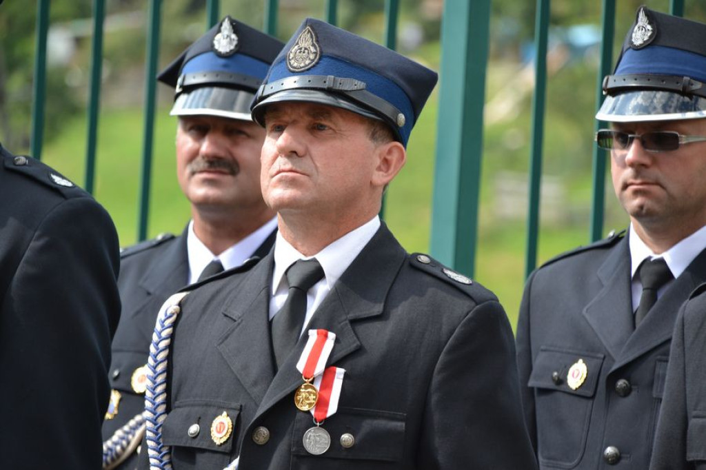 Jubileusz OSP w Pyzówce