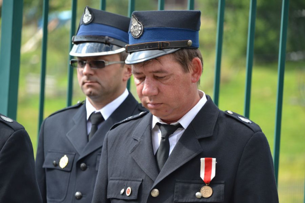 Jubileusz OSP w Pyzówce