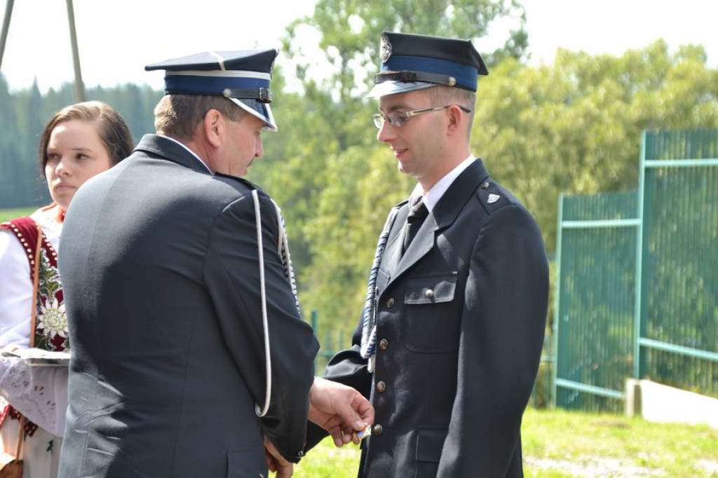 Jubileusz OSP w Pyzówce