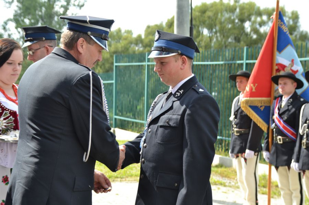 Jubileusz OSP w Pyzówce