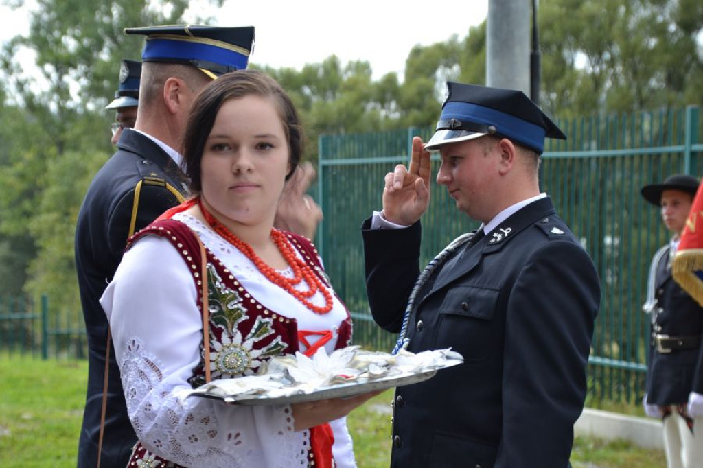 Jubileusz OSP w Pyzówce