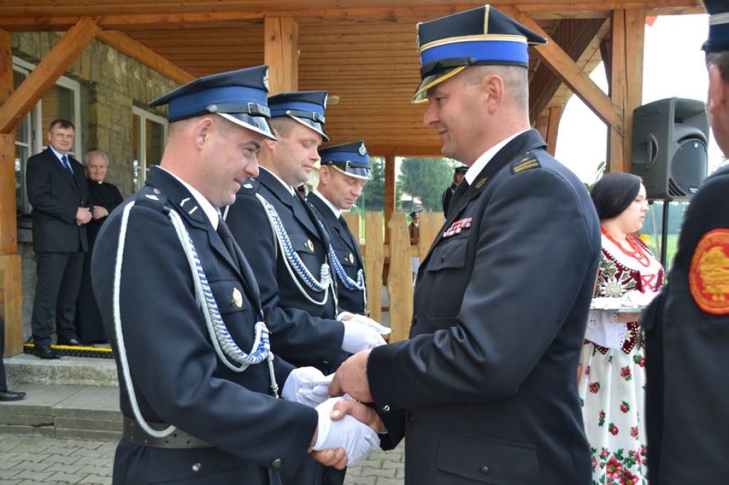 Jubileusz OSP w Pyzówce