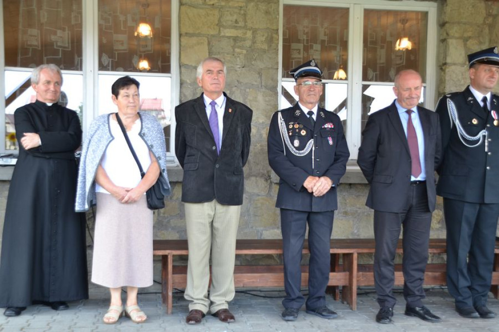 Jubileusz OSP w Pyzówce