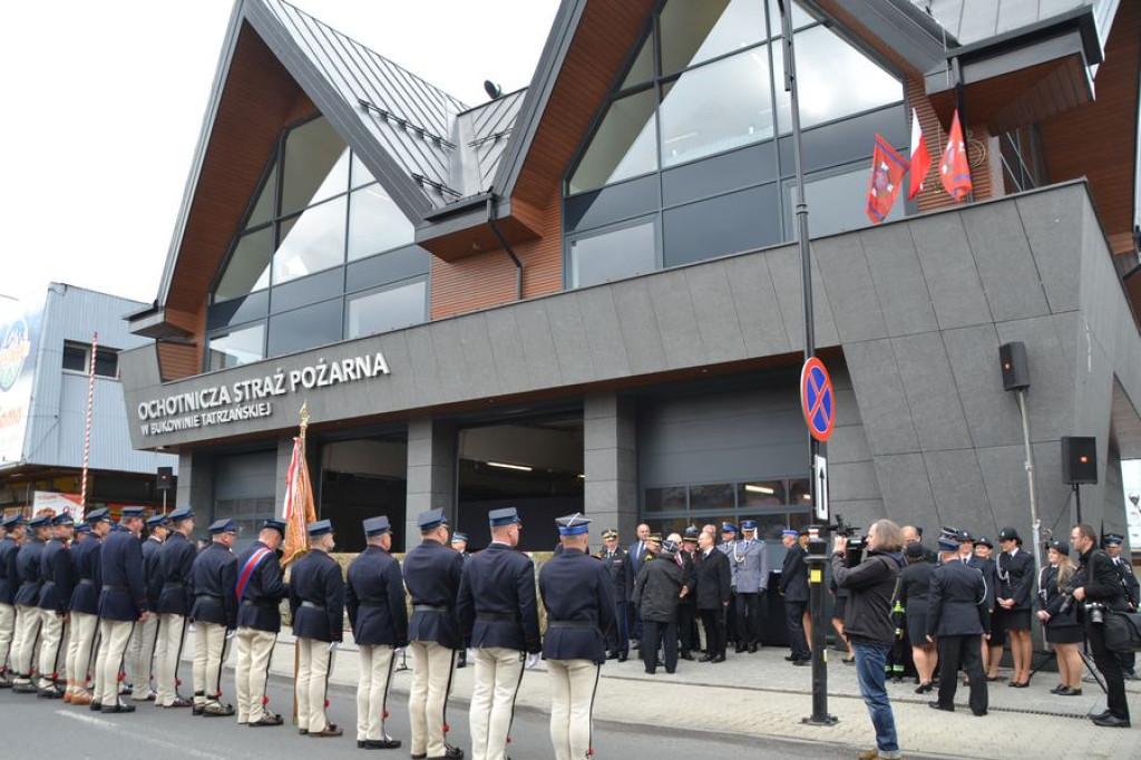 Remiza oficjalnie otwarta