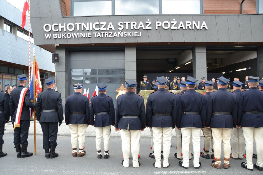 Remiza oficjalnie otwarta