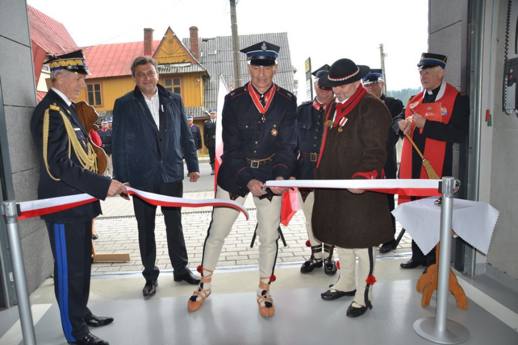 Remiza oficjalnie otwarta