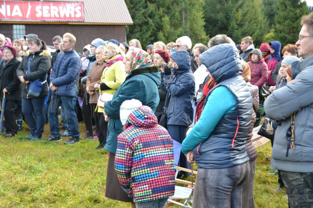 Różaniec do granic w Jurgowie