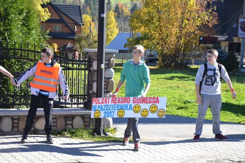 Białka Tatrzańska z rekordem Guinessa