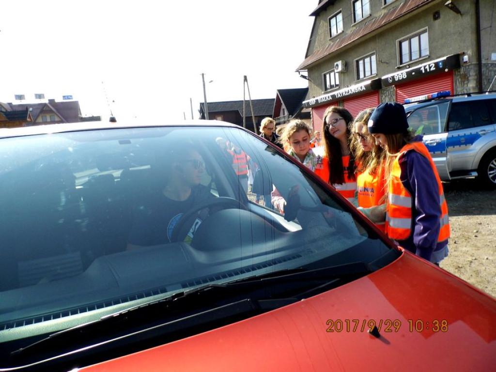 Odpowiedzialny kierowca, odpowiedzialni pasażerowie