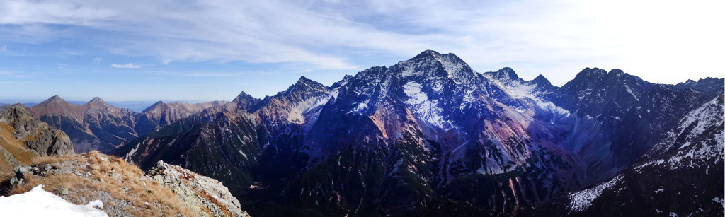 Z tego szczytu podobno rozciągają się najpiękniejsze panoramy