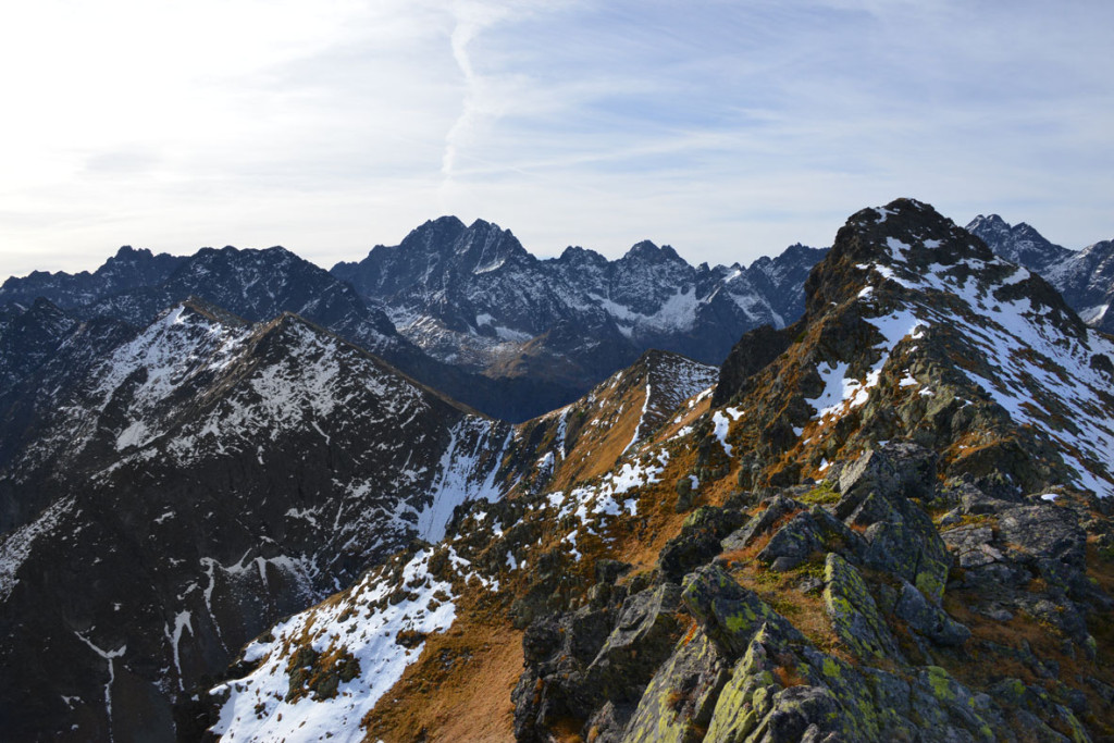 Z tego szczytu podobno rozciągają się najpiękniejsze panoramy
