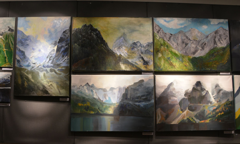 Spojrzenie młodym artystycznym okiem na Morskie Oko
