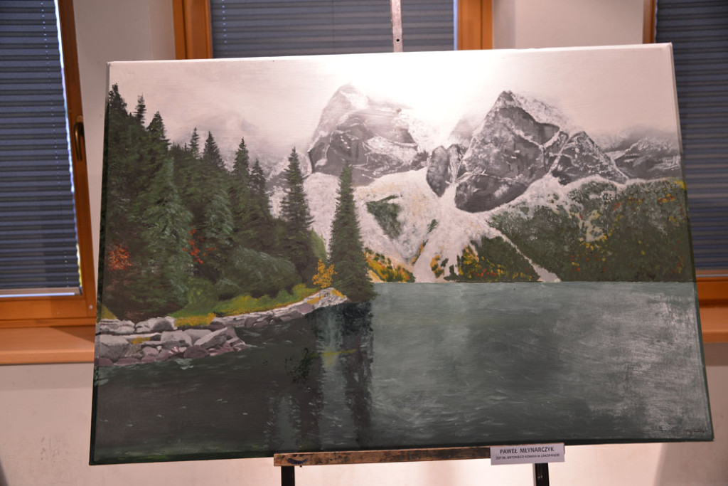 Spojrzenie młodym artystycznym okiem na Morskie Oko