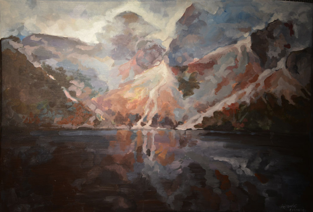 Spojrzenie młodym artystycznym okiem na Morskie Oko