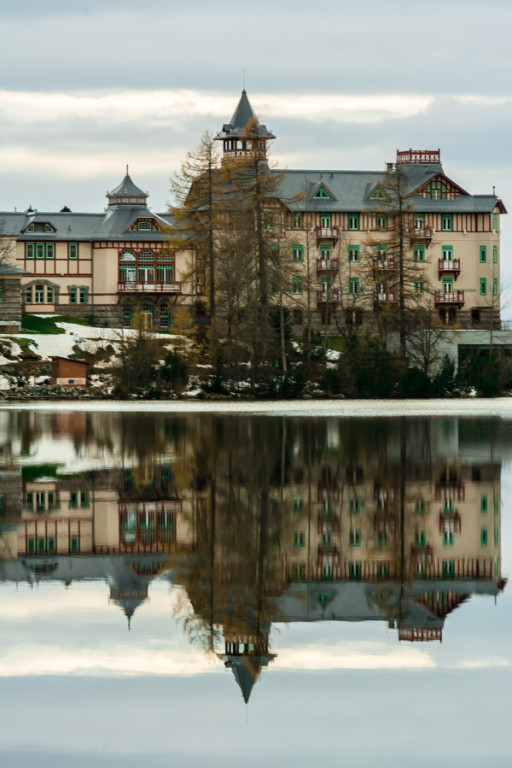 Szczyrbskie Jezioro