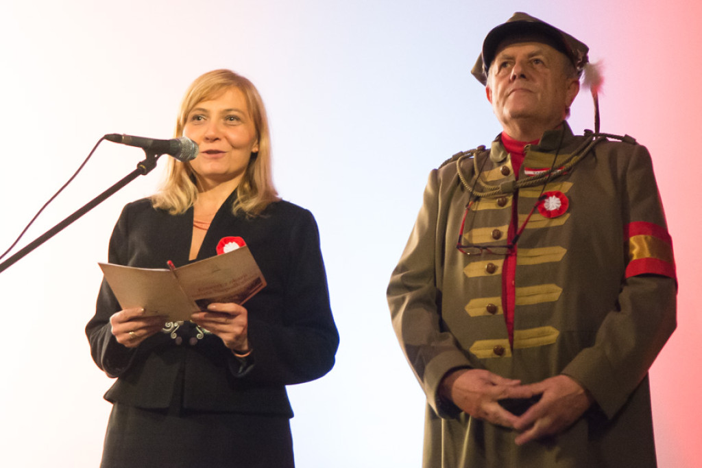 Zespół Giewont patriotycznie w kinie "Sokół"
