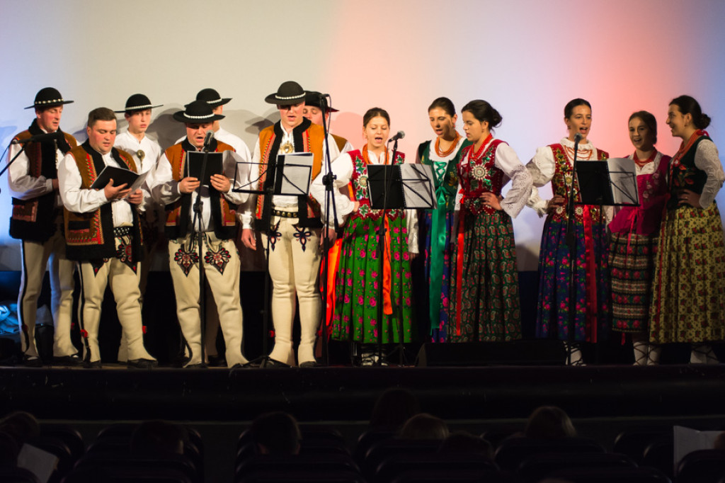 Zespół Giewont patriotycznie w kinie "Sokół"