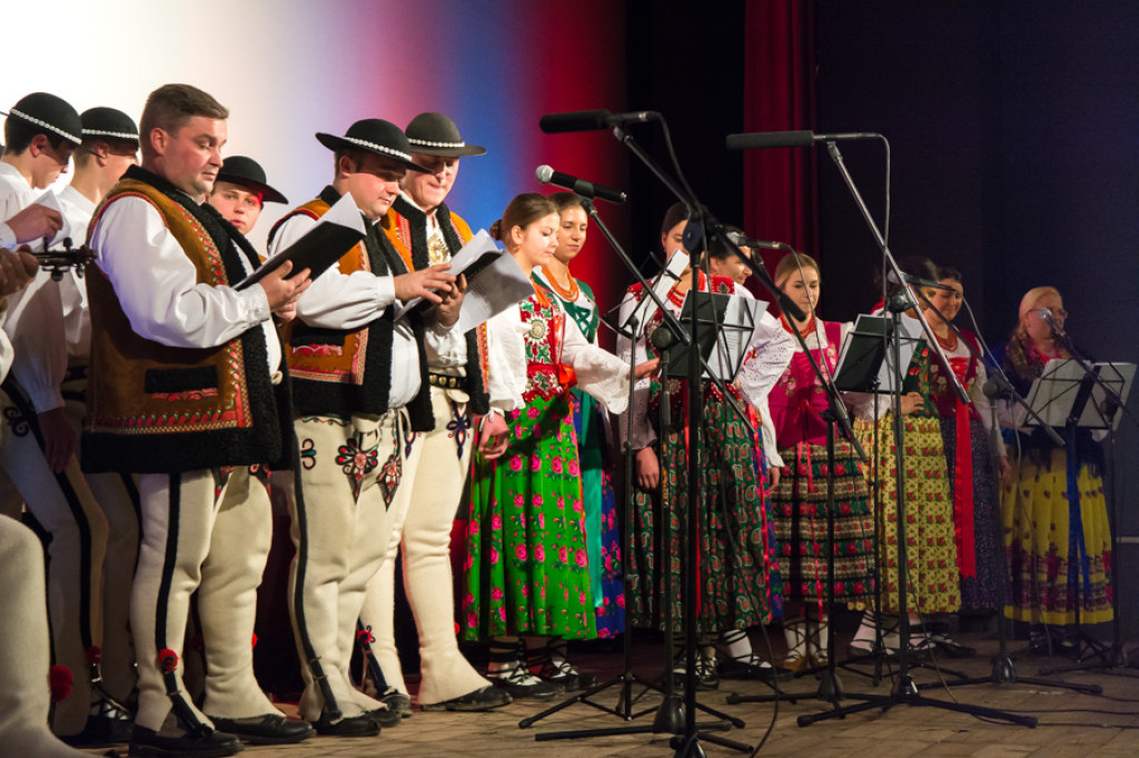 Zespół Giewont patriotycznie w kinie "Sokół"